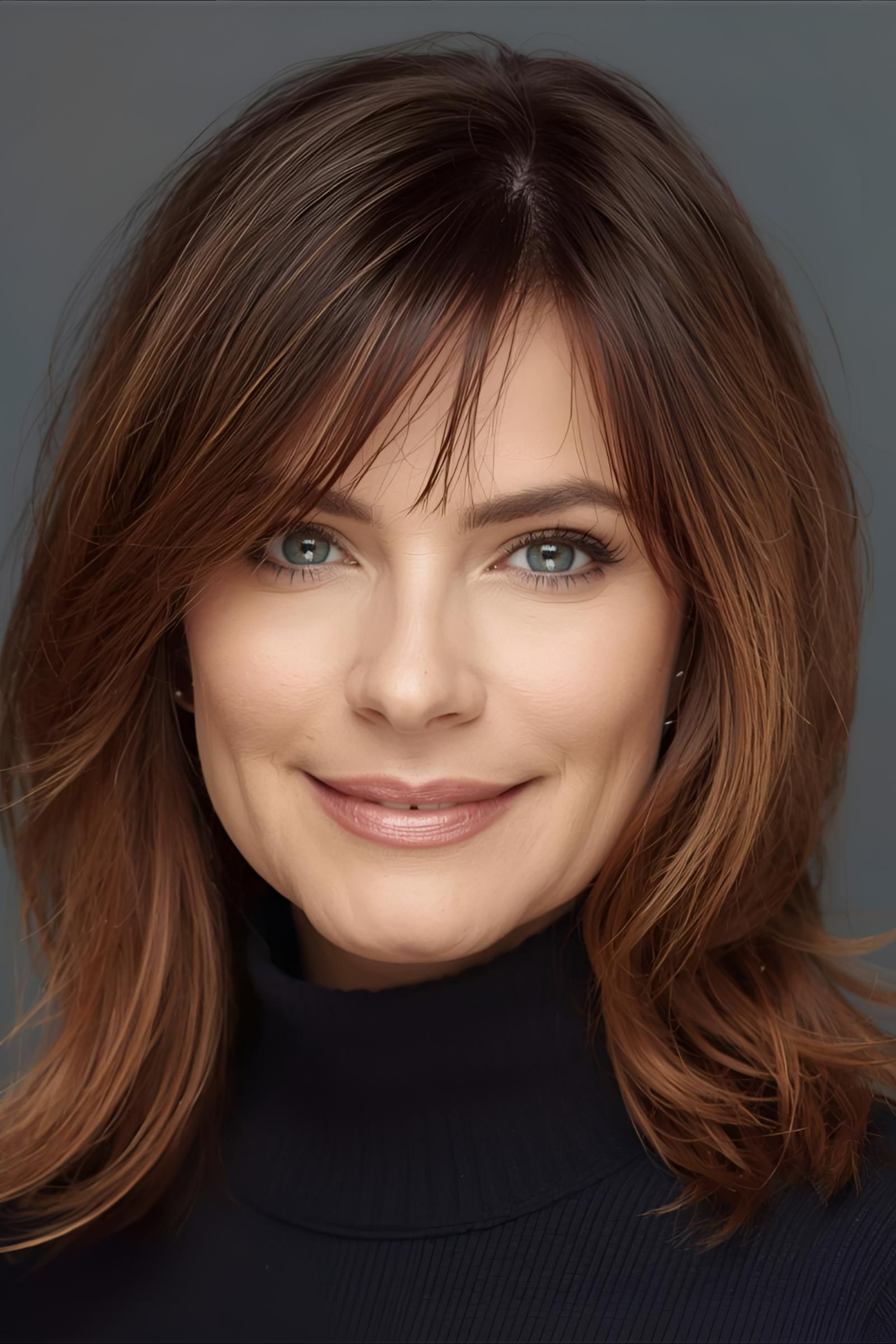 Her Signature Elegance | Brunette Layered Wig