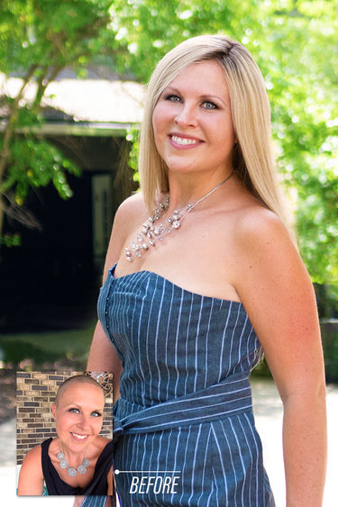 Remy Human Hair Wig Jon Renau Blake long layered straight style. 100% hand-tied monofilament cap with lace front hairline.